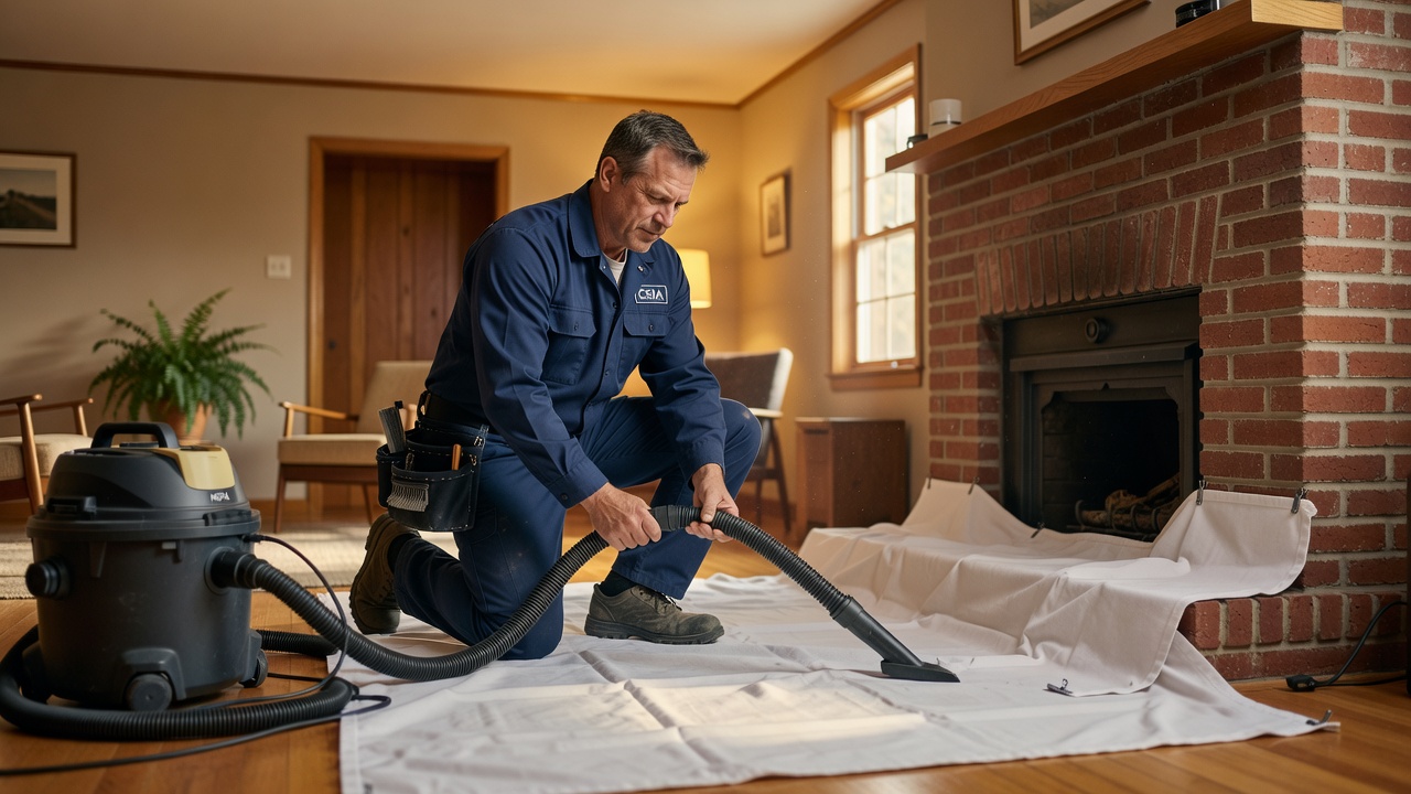 Chimney Sweep in Roosevelt, NY — Clearing the Way for a Safer Fire Season