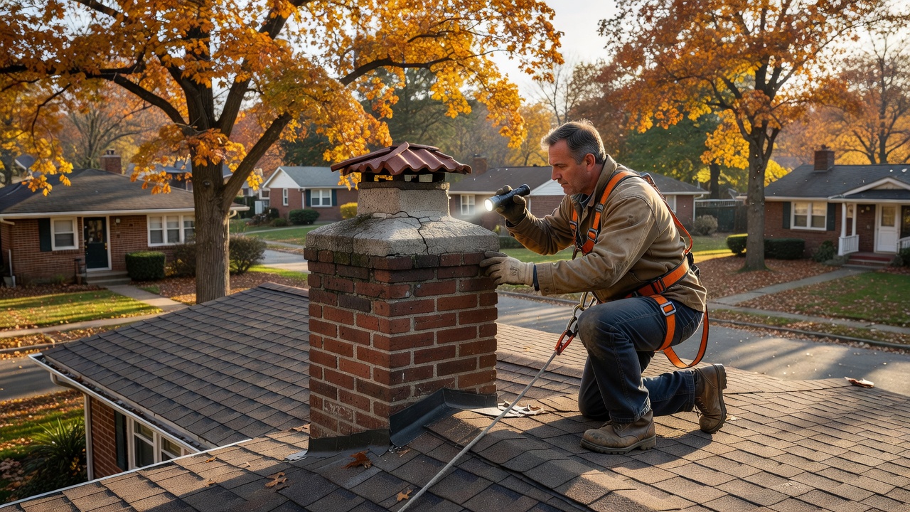 Chimney Inspection in Roosevelt, NY